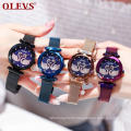 Best Discount Ladies Quartz WristWatch  Newest Fashion Popular Dress Beatiful Women's Chronograph Watch .